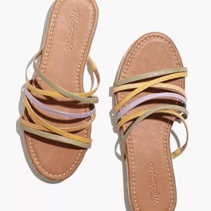 The Kathryn Espadrille Slide